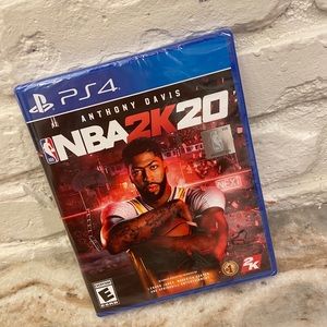 NBA 2K20 - (PlayStation 4) Brand New